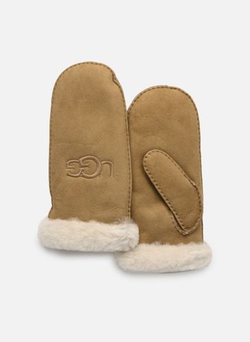 Gants W SHEARLING EMBROIDER MITTEN - UGG - Modalova