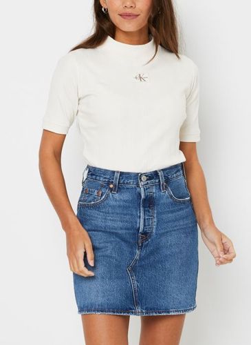 Vêtements Badge Rib Short Sleeve Slim Tee - Calvin Klein Jeans - Modalova