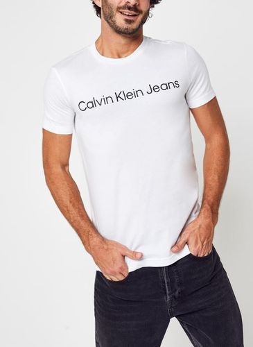 Vêtements Core Institutional Logo Slim Tee - Calvin Klein Jeans - Modalova