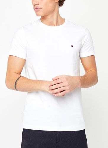 Vêtements Stretch Slim C-Neck Tee - Tommy Hilfiger - Modalova