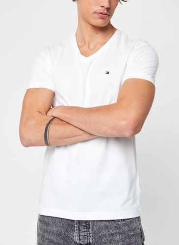 Vêtements Stretch Slim V-Neck Tee - Tommy Hilfiger - Modalova