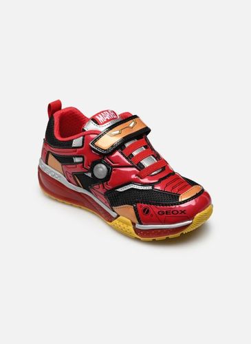 Baskets J Bayonyc Boy Lights Marvel pour Enfant - Geox - Modalova