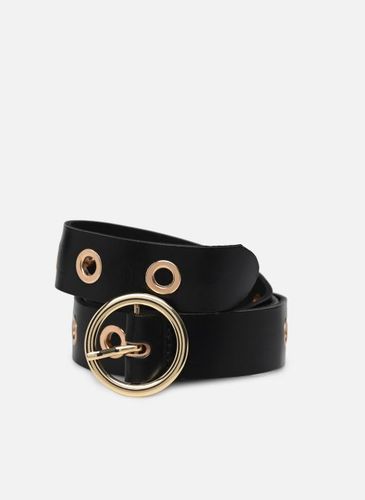 Ceintures Nalla Eyelet Leather Jeans Belt Fc - Pieces - Modalova