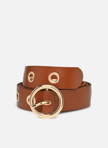Ceintures Nalla Eyelet Leather Jeans Belt Fc - Pieces - Modalova