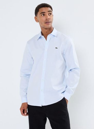 Vêtements Chemise regular fit en coton - Lacoste - Modalova