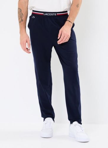 Vêtements Bas de pyjama en jersey avec ceinture tr - Lacoste - Modalova