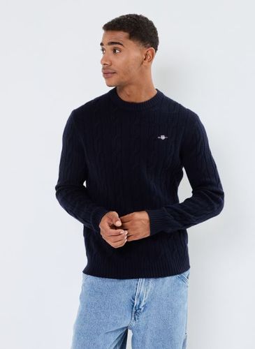 Vêtements Lambswool Cable C-Neck - GANT - Modalova