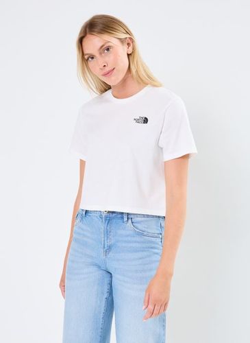 Vêtements W Simple Dome Cropped Slim - The North Face - Modalova