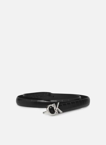 Ceintures Ck Thin Belt 1.5Cm_C K60K612390 - Calvin Klein - Modalova