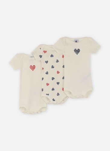 Vêtements 3 Bodies Us MC A0CXD00 pour Enfant - Petit Bateau - Modalova