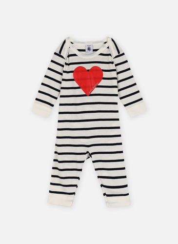 Vêtements Pyjama Sans Pieds Coeur en Coton pour Accessoires - Petit Bateau - Modalova