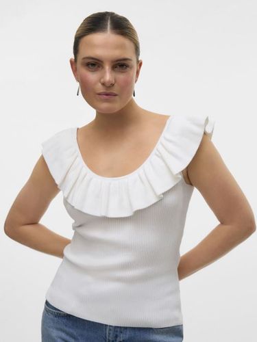 Vêtements VMSILJE SL RUFFLE TOP GA - Vero Moda - Modalova