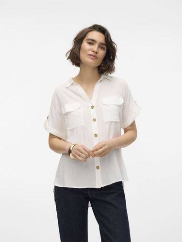 Vêtements VMBUMPY SS SHIRT WVN GA NOOS - Vero Moda - Modalova
