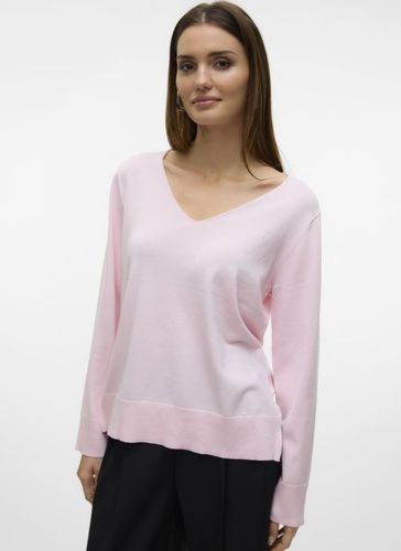 Vêtements VMSILJE LS V-NECK PULLOVER GA NOOS - Vero Moda - Modalova