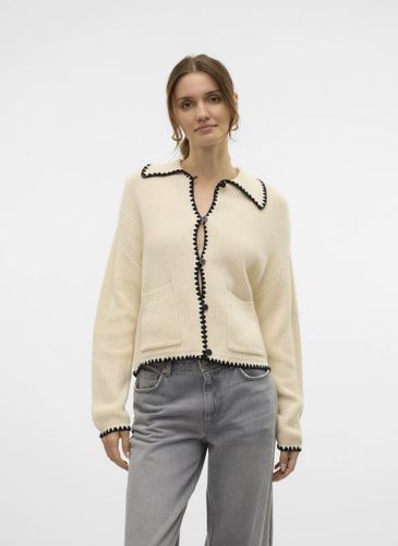 Vêtements VMPOMELO LS POLONECK CARDIGAN pour Accessoires - Vero Moda - Modalova