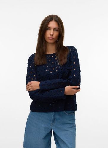 Vêtements VMDAFFODIL LS BOATNECK PULLOVER PRM - Vero Moda - Modalova
