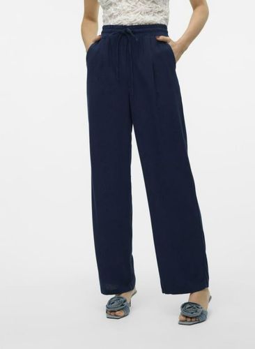 Vêtements VMJESMILO WIDE PANTS WVN GA NOOS - Vero Moda - Modalova