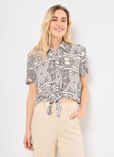 Vêtements VMMENNY TIE SS SHIRT WVN GA - Vero Moda - Modalova