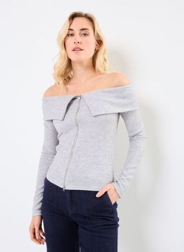 Vêtements NMSTORMY LS OFF SHOULDER ZIP CARDI JRS pour Accessoires - Noisy May - Modalova