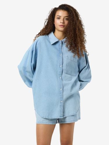 Vêtements NMKATRI LS OVERSIZE STR SHRT BS006LB - Noisy May - Modalova