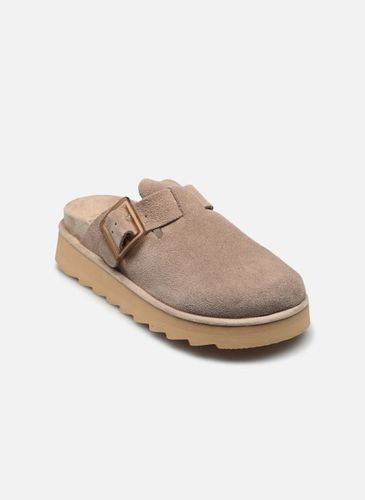 Mules et sabots Platform sabot in leather pour - Colors of California - Modalova