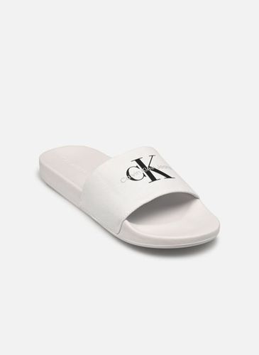 Sandales et nu-pieds SLIDE MONOGRAM CV - Calvin Klein - Modalova