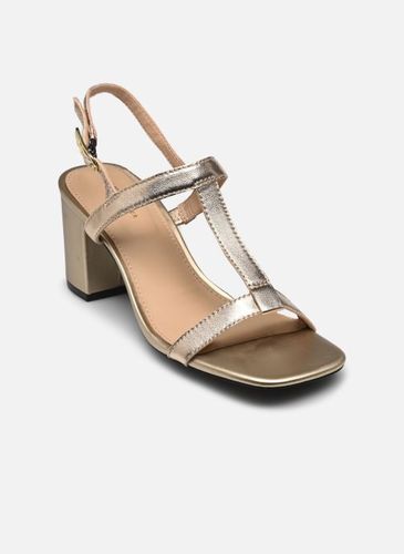 Sandales et nu-pieds LEATHER BLOCK HEEL S pour - Tommy Hilfiger - Modalova