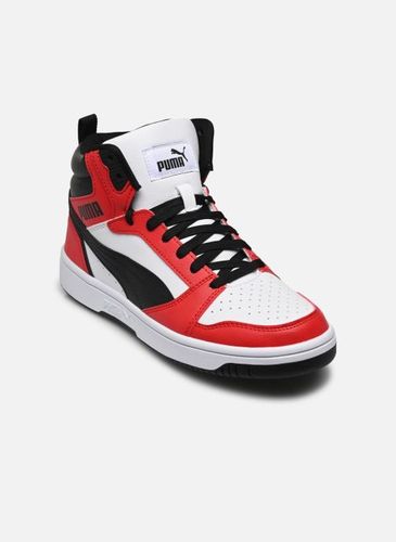 Baskets Rebound V6 Mid Jr pour Enfant - Puma - Modalova