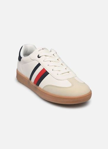 Baskets STRIPE LOW CUT LACE-UP SNEAKER /OFF pour Enfant - Tommy Hilfiger - Modalova