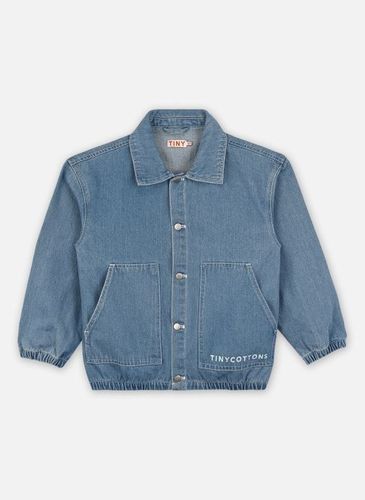 Vêtements Graphic Denim Jacket pour Enfant - Tinycottons - Modalova