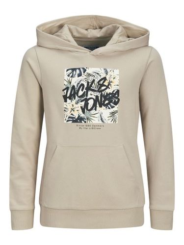 Vêtements Jjhawaii Shape Sweat Hood Jnr 12269862 pour Enfant - Jack & Jones - Modalova