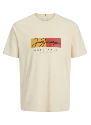 Vêtements Jorfrederiksberg Boxscript Tee Ss Sn Jnr pour Enfant - Jack & Jones - Modalova