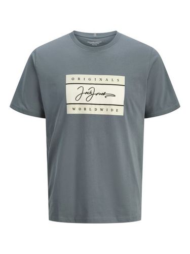 Vêtements Jorfrederiksberg Boxscript Tee Ss Sn Jnr pour Enfant - Jack & Jones - Modalova