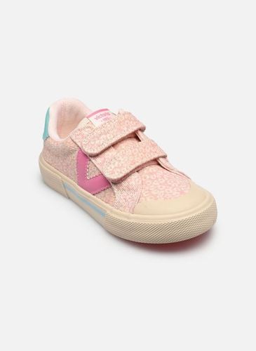 Baskets Tribu Tiras Lona pour Enfant - Victoria - Modalova
