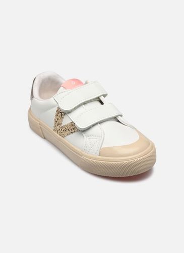 Baskets Tribu Tiras Efecto Piel pour Enfant - Victoria - Modalova