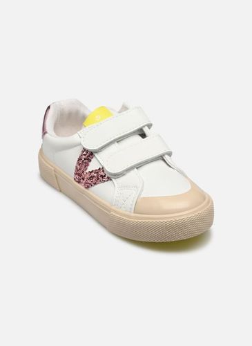 Baskets Tribu Tiras Efecto Piel pour Enfant - Victoria - Modalova