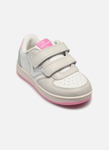 Baskets Tiempo Tiras Serraje Craquelado pour Enfant - Victoria - Modalova