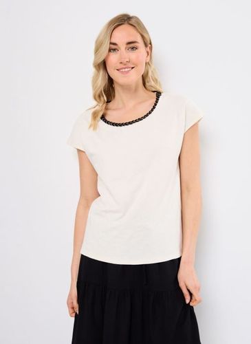 Vêtements VIVERANO O-NECK S/L BRAID TOP - Vila - Modalova