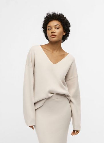 Vêtements OBJREYNARD V-NECK PULLOVER NOOS - OBJECT - Modalova