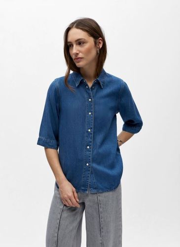 Vêtements OBJFRAME 2/4 RE DENIM TOP NOOS - OBJECT - Modalova