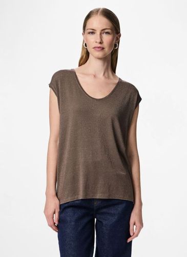 Vêtements PCBILLO TEE LUREX STRIPES JRS NOOS BC - Pieces - Modalova