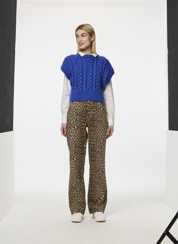 Vêtements PCSALUME HW STRAIGHT DENIM JEANS - Pieces - Modalova