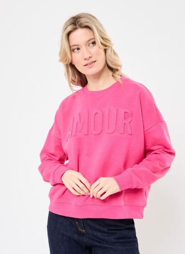 Vêtements PCTULIP LS ONECK SWEAT FC - Pieces - Modalova