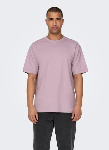 Vêtements ONSFRED LIFE RLX SS TEE NOOS pour Accessoires - Only & Sons - Modalova