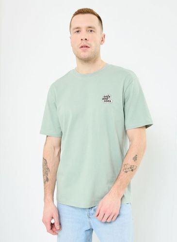 Vêtements ONSFLOWER LOGO RLX SS TEE CS - Only & Sons - Modalova