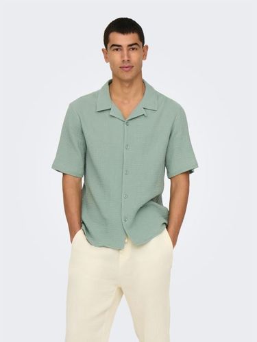Vêtements ONSKYLE 0158 SS SHIRT pour Accessoires - Only & Sons - Modalova