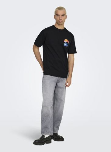 Vêtements ONSPALM DAYS PRINT RLX SS TEE - Only & Sons - Modalova