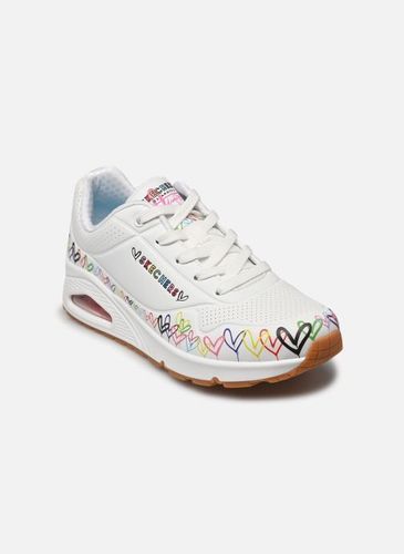 Baskets Uno - Love All Aroun Goldcrown pour - Skechers - Modalova