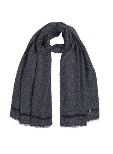 Echarpes et Foulards Th Monogram Scarf AW0AW17143 - Tommy Hilfiger - Modalova