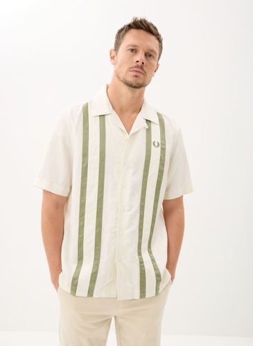 Vêtements PANELLED LINEN BLEND SHIRT - Fred Perry - Modalova